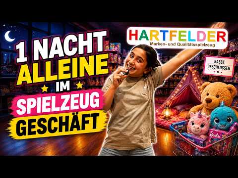 Vorschaubild: Eine Nacht allein im Spielzeugladen
