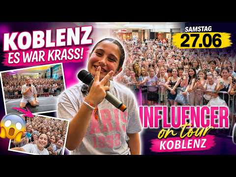 Vorschaubild: Influencer on Tour · Koblenz